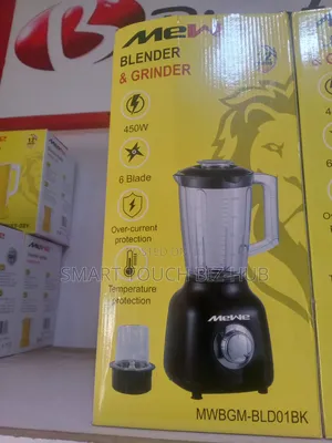 Mewe Blender and Grinder MWBGM-Bld01bk