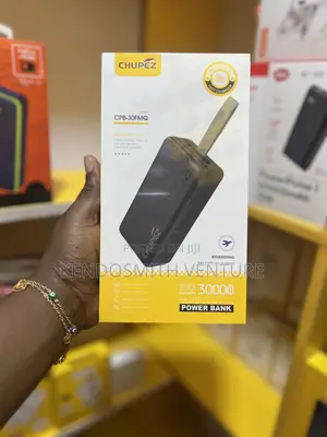 Chupez 30000mah 22.5watts Powerbank