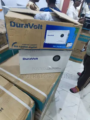 Duravolt 10kva Automatic Voltage Regulator (Wall Type)