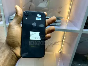 Apple iPhone XR 64 GB Black