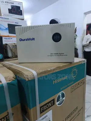 Duravolt Dv-10000 Wall Stabilizer – 10kva Capacity