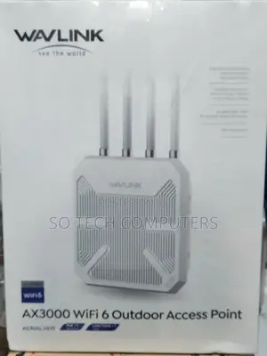 Wavlink Ax3000 Outdoor Accesspoint