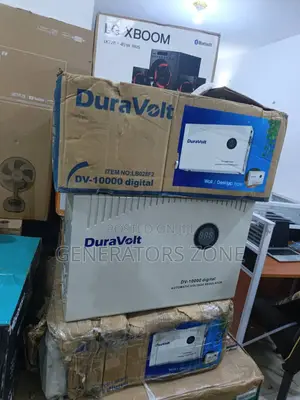 Duravolt 10kva Stabilizer – Wall Mount, Digital Display