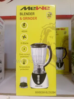 Mewe Blender and Grinder Bld02bk