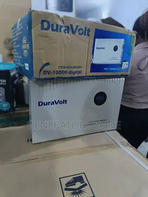 Duravolt Dv-10000 – 10kva Wall Stabilizer for Ac/Fridge/Tv