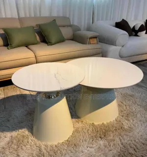 2 in 1 Glass Table