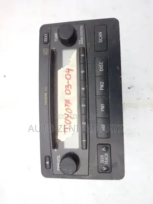 2003 -2004 Toyota Radio