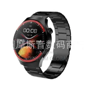 Watch 4 Pro + Super Amoled Smart Watch