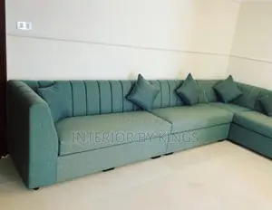 U-Shaped Custom Made Sofa Can Be Made in Preferred Colors