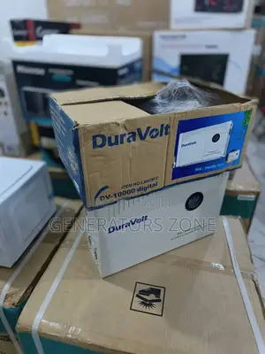 Duravolt 10kva Wall Stabilizer – High Efficiency Dv-10000