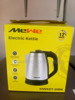 Mewe Electric Kettle -01bk