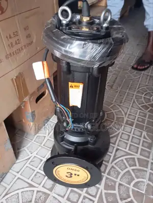 Fluidwell Sewage Pump 3hp