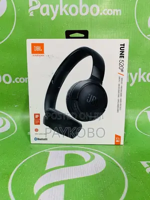 JBL Tune 520bt Wireless on-Ear Headphones