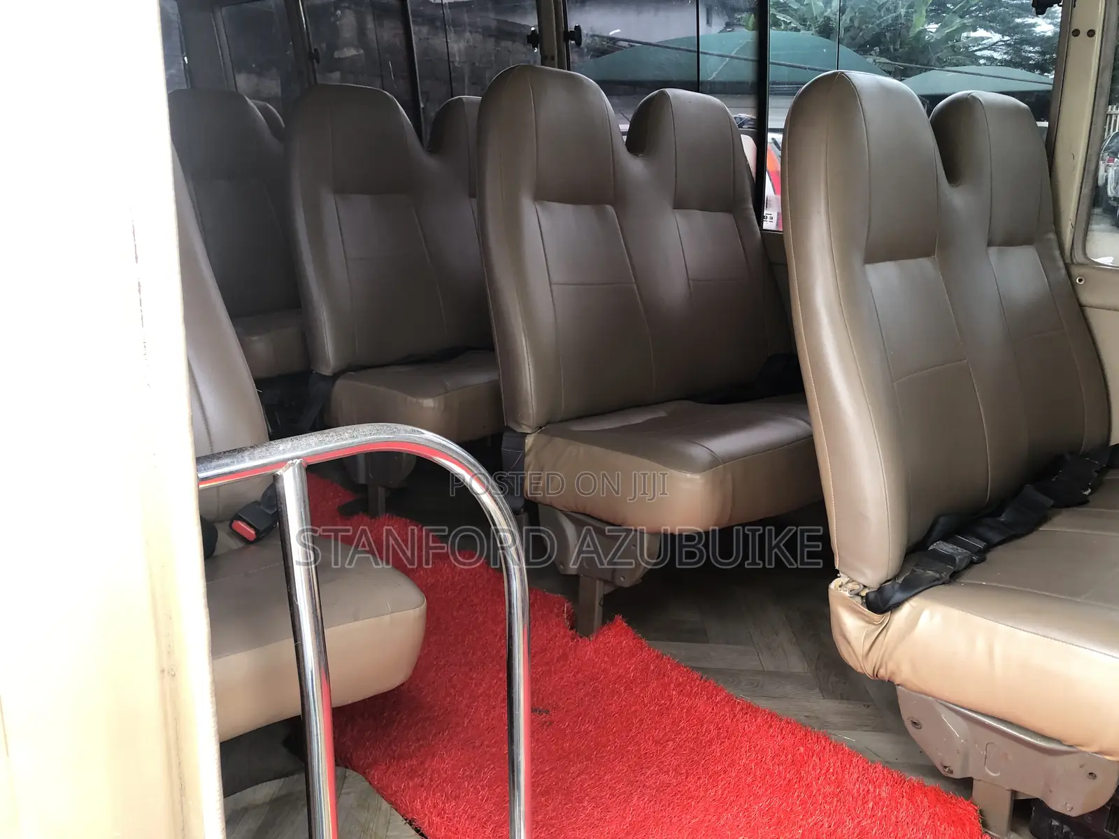 Toyota Coaster 2016 Gold
