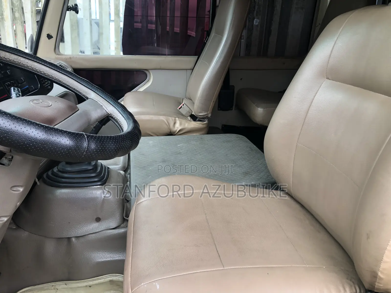 Toyota Coaster 2016 Gold