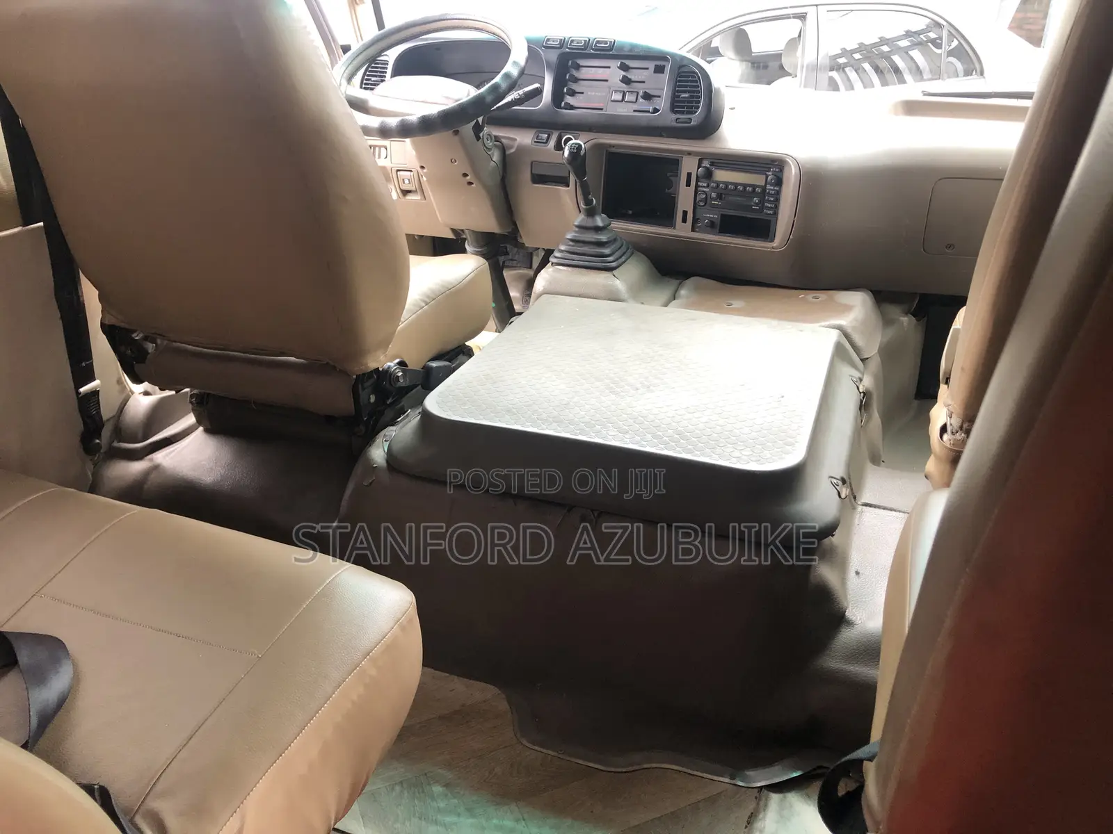 Toyota Coaster 2016 Gold