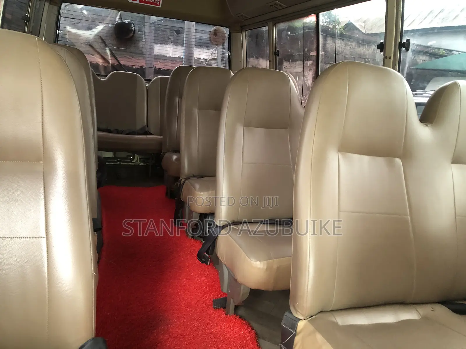 Toyota Coaster 2016 Gold
