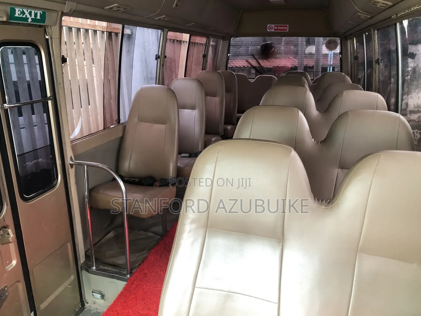 Toyota Coaster 2016 Gold