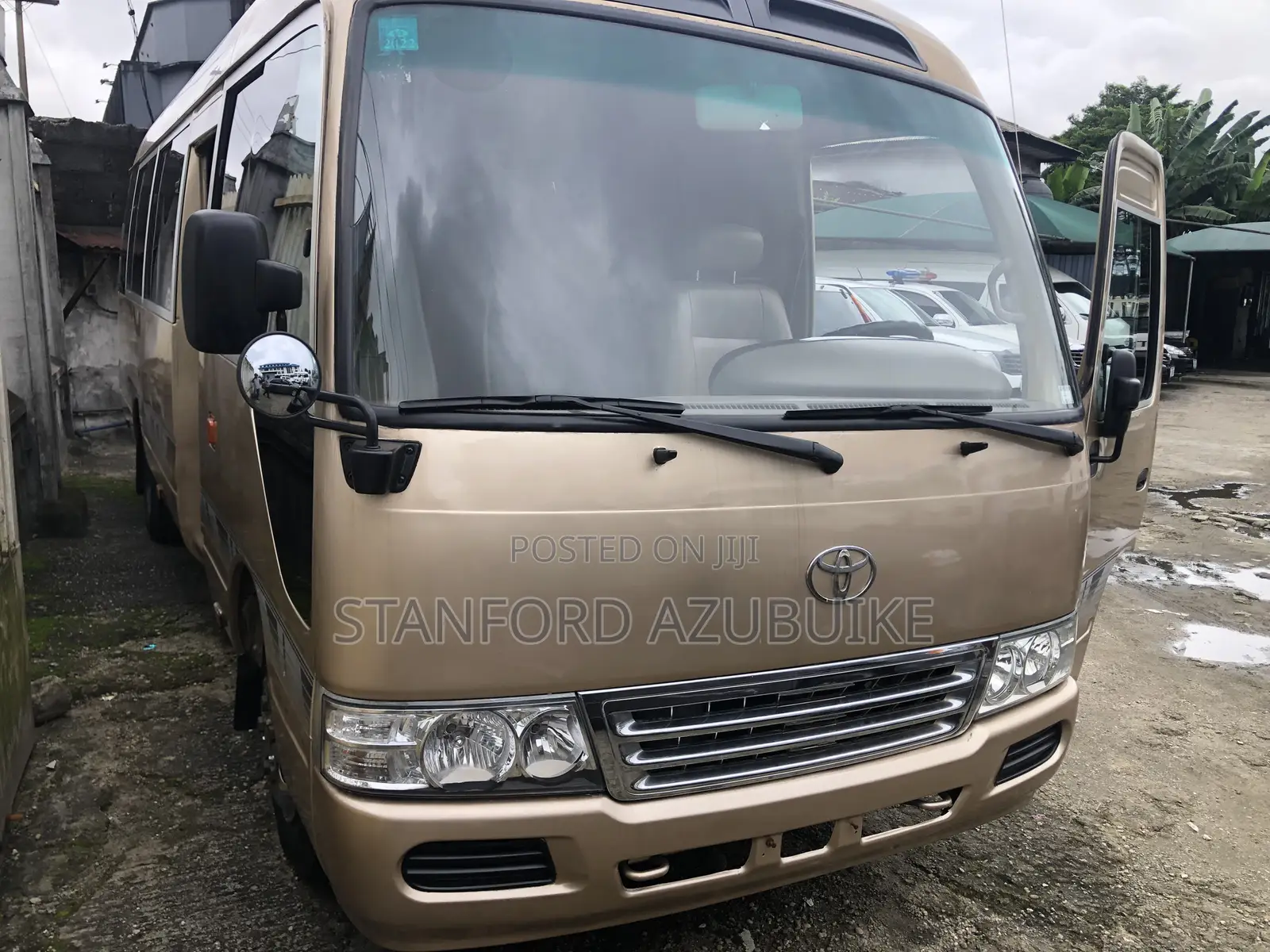Toyota Coaster 2016 Gold