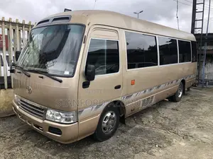 Toyota Coaster 2016 Gold