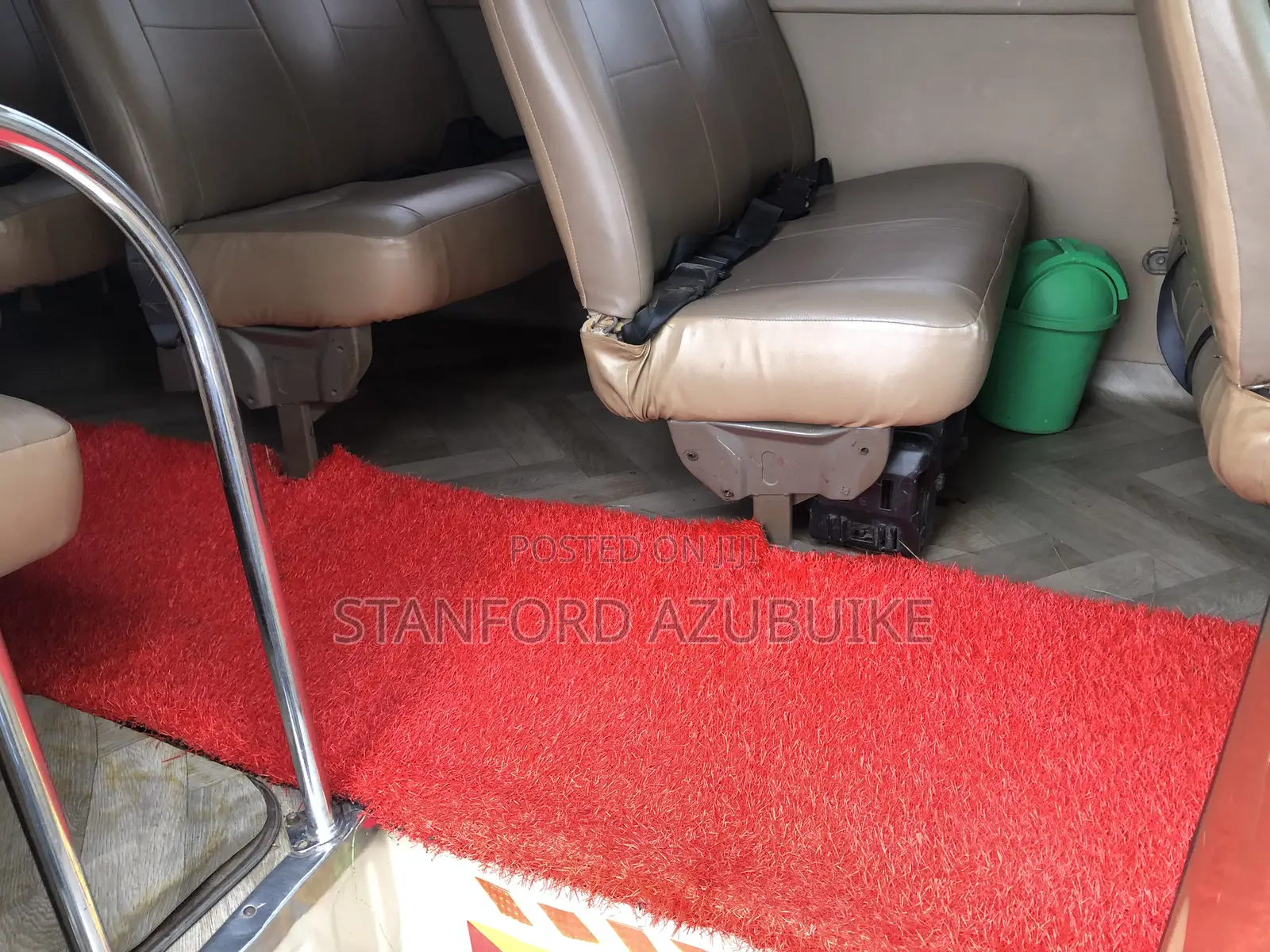 Toyota Coaster 2016 Gold