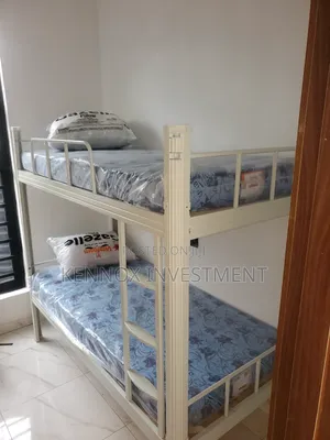 Top Quality Foreign Metal Bunk Bed With 2 Vitafoam Mattress