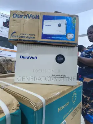 Duravolt 10kva Stabilizer – Wall Unit for Tight Spaces
