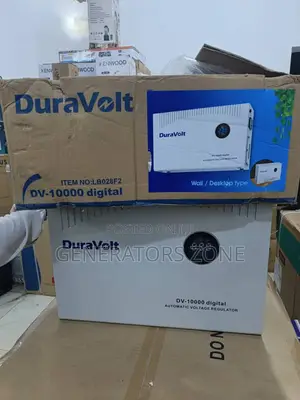 Duravolt 10kva Stabilizer– Consistent Voltage Dv-10000