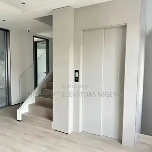 3 Floor 3 Stops 450kg Stainless Steel 4 Passenger Elevator