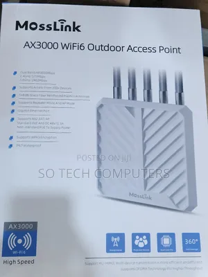 Mosslink Outdoor Access Point