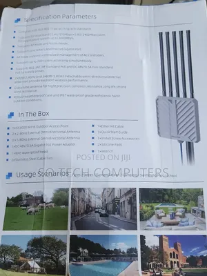 Mosslink Outdoor Access Point