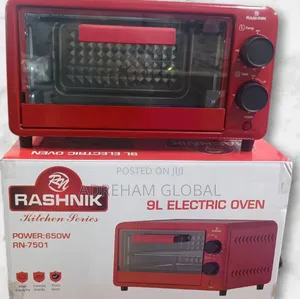 Rashnik 9 Litres Electric Oven