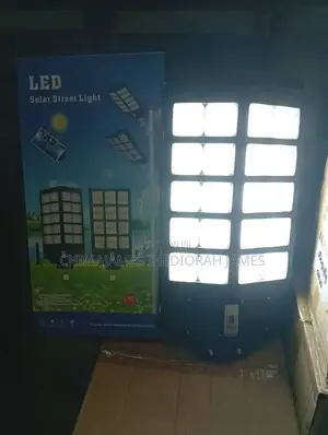 Solar Street Lights Outdoor Flood Lights With Motion Sensor