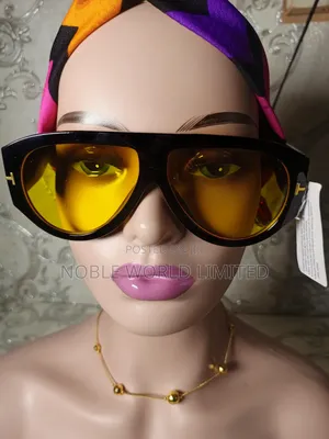Yellow Lens Female Glasses