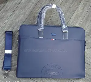 High Quality Luxury Lacoste Laptop Bag