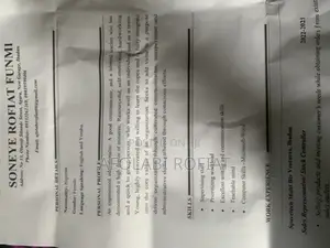 Teaching CV