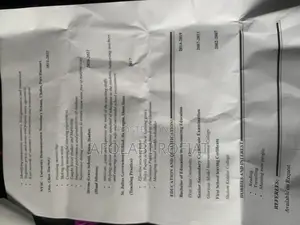 Teaching CV