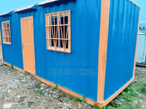 2 Rooms and Toilet 20ft Office Container for Sale