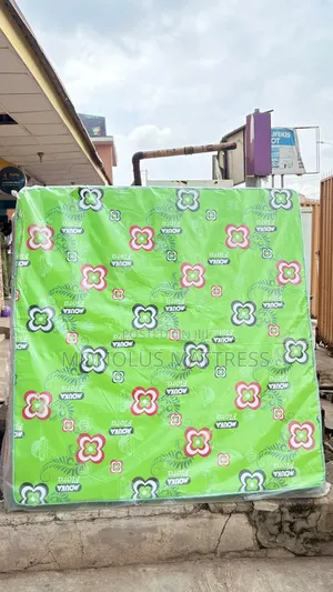 6 by 6 by 8 Mouka Foam Flora Mattress in Sagamu