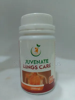 Juvenate Lungs Care'breathe Easy With Natural Lung Support