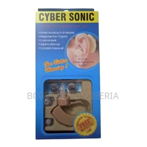 Cyber Sonic Hearing Aid