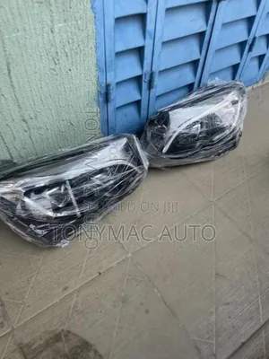 Glc300 2016 To 2018 Led Charger Headlights 253