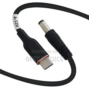 Usb-C to Dc Power Cable for Router Power Bank