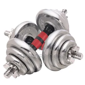 15kg Chrome Dumbbell