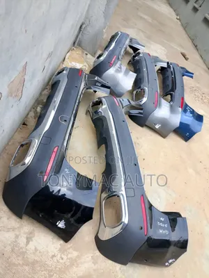 Mercedes Benz Gla 2021,2022 Back Bumper