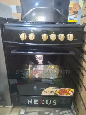 Nexus 60x60 4-burner All-gas Standing Cooker (Nx-6003) Set