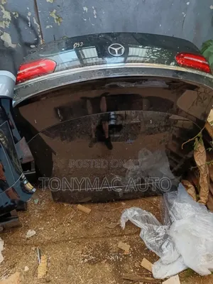 Mercedes Benz Gle Coupe Boot 166 Original
