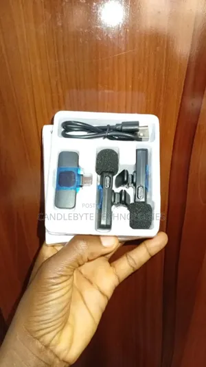 Type-C Wireless Dual Lapel Mic – Vlog Event Ready