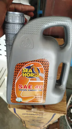 Seahorse Sae 40 Diesel Oil 4litres.