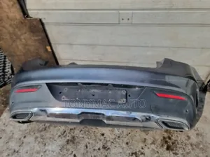 Mercedes Benz Gle Coupe 166 Back Bumper Original